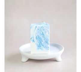 Handgemachte Naturseife «Bergkristall» – liebevolles Geschenk aus der Schweiz